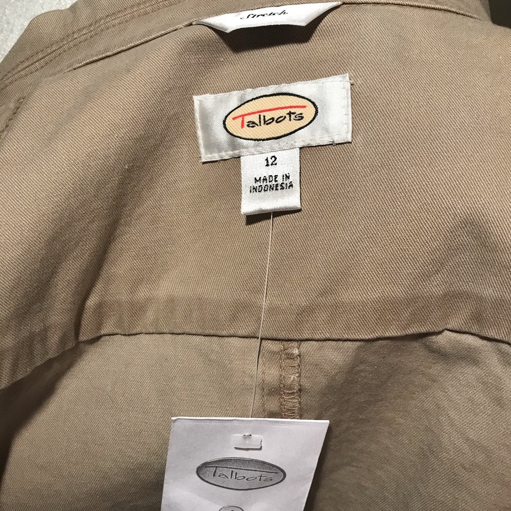 Brand New Talbots Jacket - Picture 8 of 8